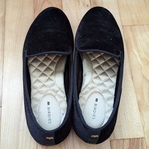 Birdies Starling Flats US 6.5 Black Velvet